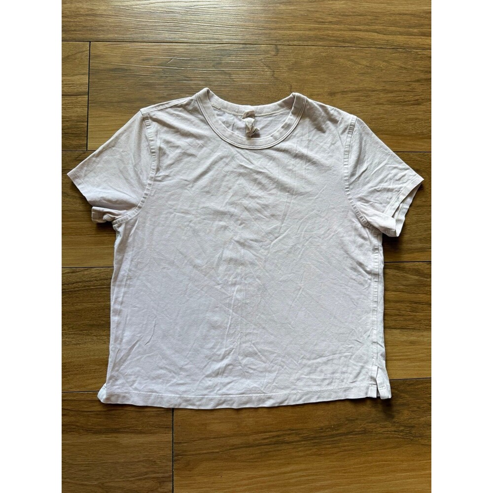 Lululemon Classic-Fit Women's Rose Blush Pink T-shirt size 2